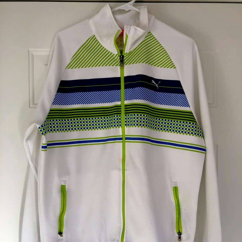 Puma Golf Full Zip